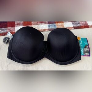 Vanity Fair Beauty Back Strapless Bra Sz 40DD NWT